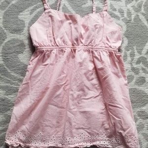 Pink tanktop
